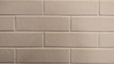 soyut arkaplan - beyaz tuğla işi, duvar