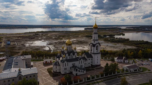 Beautiful Church City Shot — Stock Photo, Image