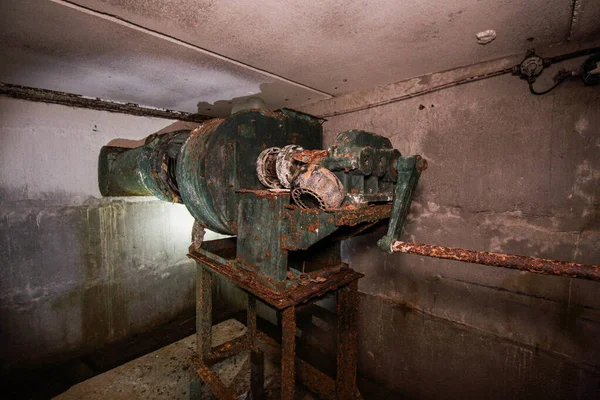 Protective Bomb Shelter Sheltered — Stock Photo, Image