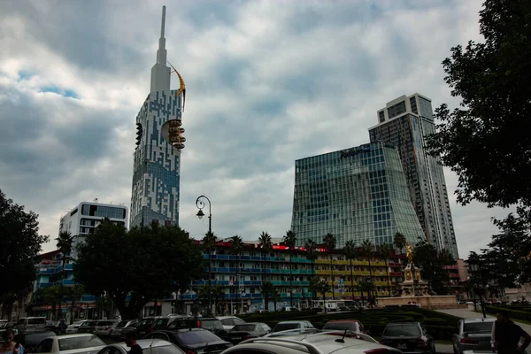 Beautiful Buildings City Views — Stock Photo, Image