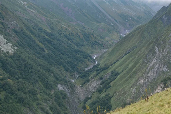 Widok Zielone Góry Wąwóz — Zdjęcie stockowe