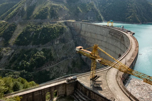 Grote Dam Bergen — Stockfoto