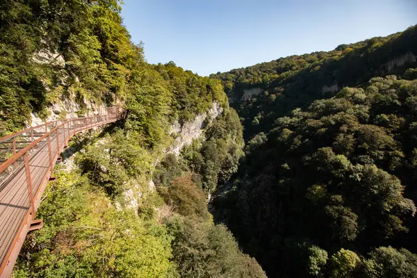 Observation Deck Canyon — Stock Photo, Image