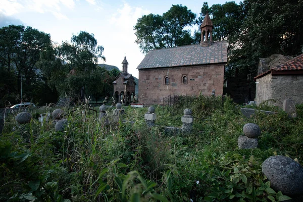 Modeste Église Pierre Géorgie — Photo