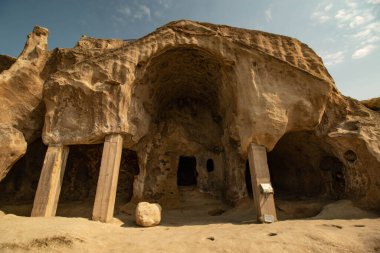 Taş şehirdeki antik binalar