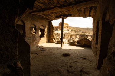 Taş şehirdeki antik binalar