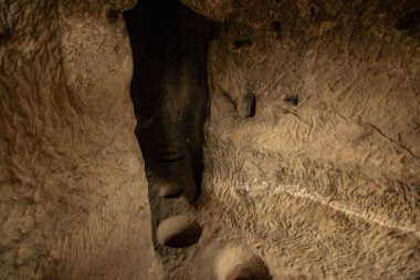 Taş şehirdeki antik binalar