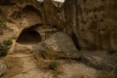 Taş şehirdeki antik binalar