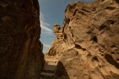 Taş şehirdeki antik binalar