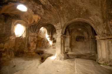 Taş şehirdeki antik binalar