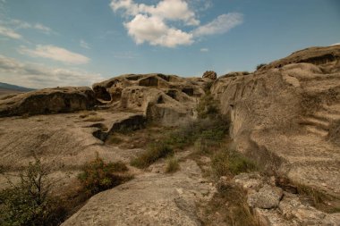 Taş şehirdeki antik binalar