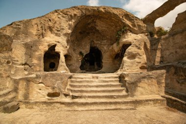 Taş şehirdeki antik binalar