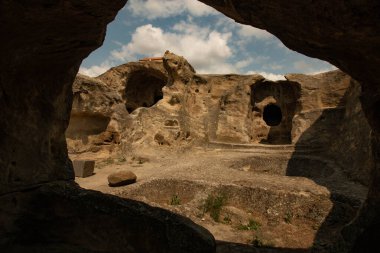 Taş şehirdeki antik binalar