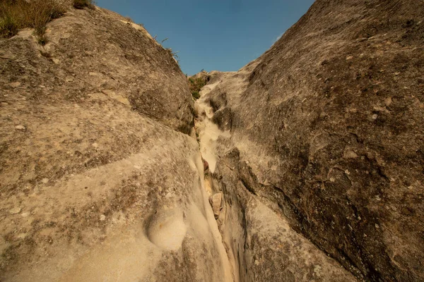 Edifícios Antigos Cidade Pedra — Fotografia de Stock