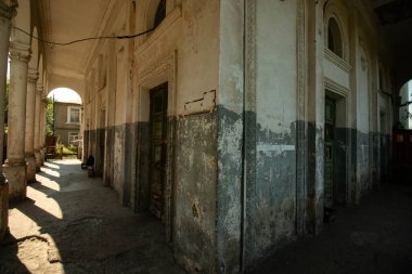 Eski teleferik istasyonu binası