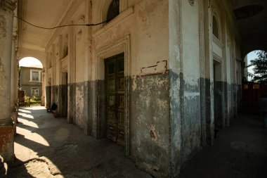 Eski teleferik istasyonu binası