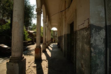 Eski teleferik istasyonu binası