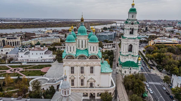 Вид Білу Церкву Зверху — стокове фото