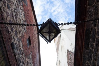 Eski şatonun bölgesi.