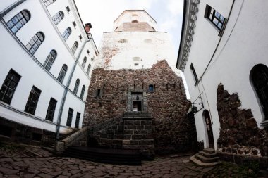 Eski şatonun bölgesi.