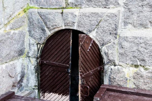 Das Gebiet Der Alten Burg — Stockfoto