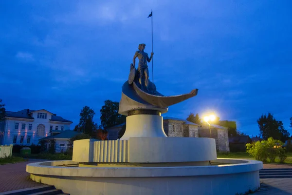 Petrozavodsk 'taki One Gölü seti.