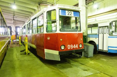 Eski Sovyet tramvayları ve tramvaylar