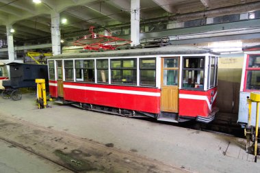 Eski Sovyet tramvayları ve tramvaylar