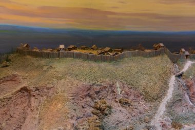 Eski bir yerleşim modeli