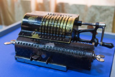 Sayıları saymak için klasik makine