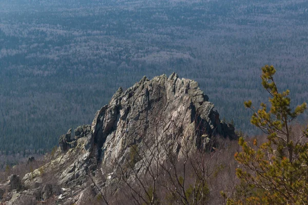 Blick Auf Das Uralgebirge — Stockfoto