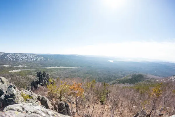 Blick Auf Das Uralgebirge — Stockfoto