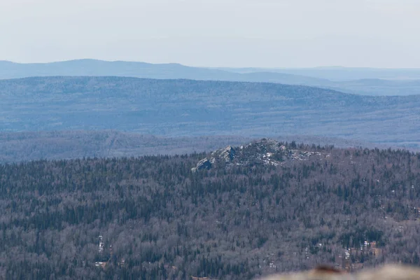 Uitzicht Oeral Bergen — Stockfoto