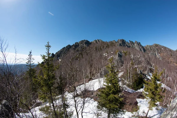 ウラル山脈の眺め — ストック写真