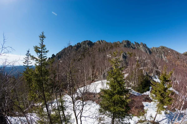 ウラル山脈の眺め — ストック写真