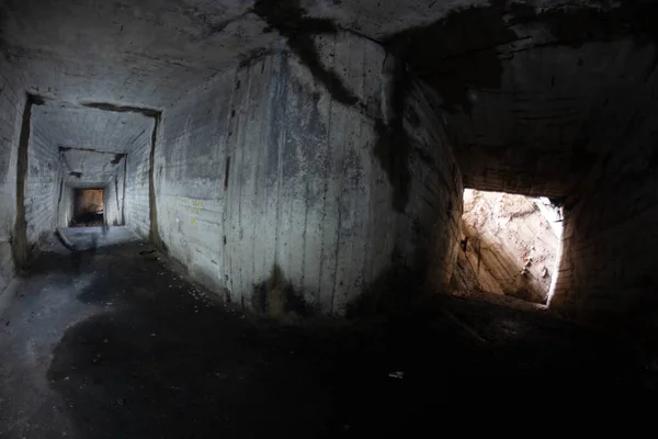 Opuszczone Tunele Kopalni — Zdjęcie stockowe