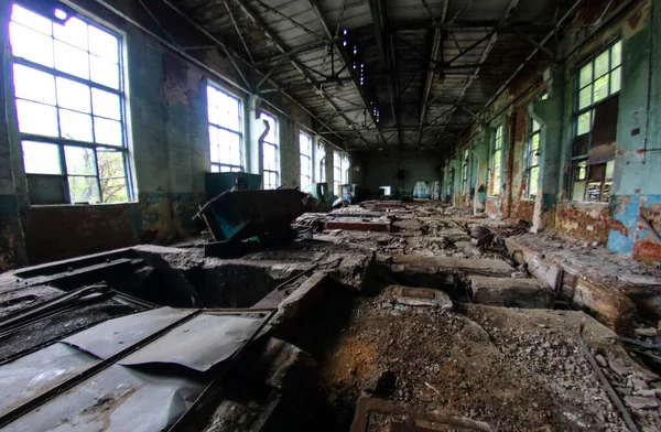 Abandoned Buildings Rubbish — Stock Photo, Image