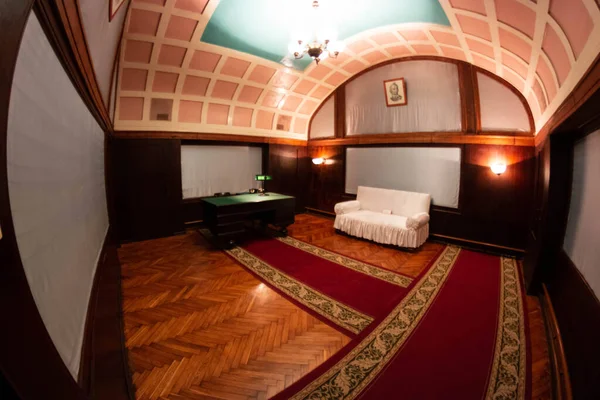 Stalin 'in Samara sığınağındaki ofisi.