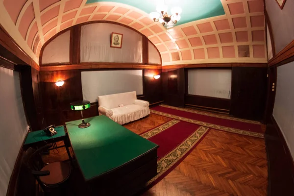 Stalin Office Samara Bunker — Stock Photo, Image