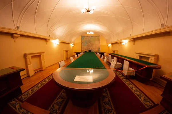 Stalin Office Samara Bunker — Stock Photo, Image