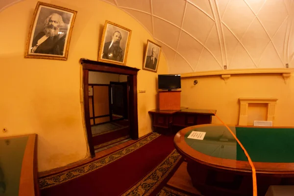 사마라 벙커에 스탈린의 사무실 — 스톡 사진
