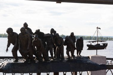 Samara şehrinin seti.