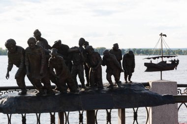 Samara şehrinin seti.