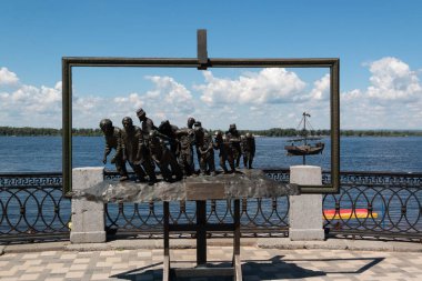 Samara şehrinin seti.