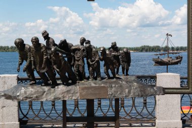 Samara şehrinin seti.