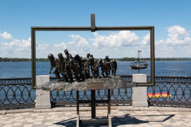 Samara şehrinin seti.