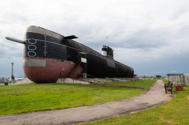 Togliatti 'de karada denizaltı