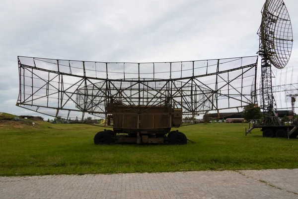 Старые Военные Машины Тольятти — стоковое фото