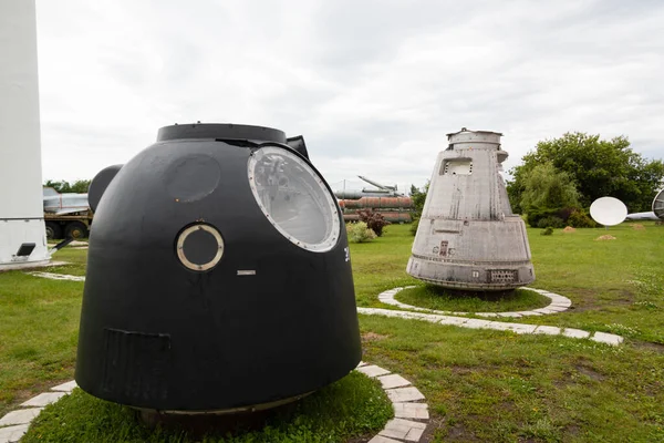 Διαστημική Κάψουλα Πυραύλων Στο Tolyatti — Φωτογραφία Αρχείου
