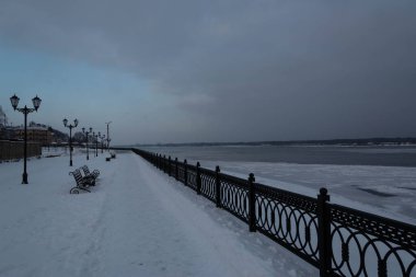 Sarapul şehrinde seddi.
